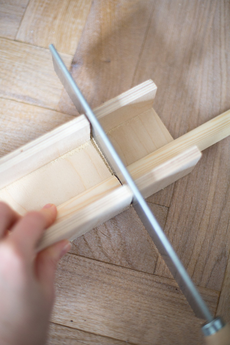 IKEA Hack: Small Bedroom Storage with Wooden Detail