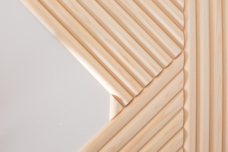 IKEA Hack: Small Bedroom Storage with Wooden Detail