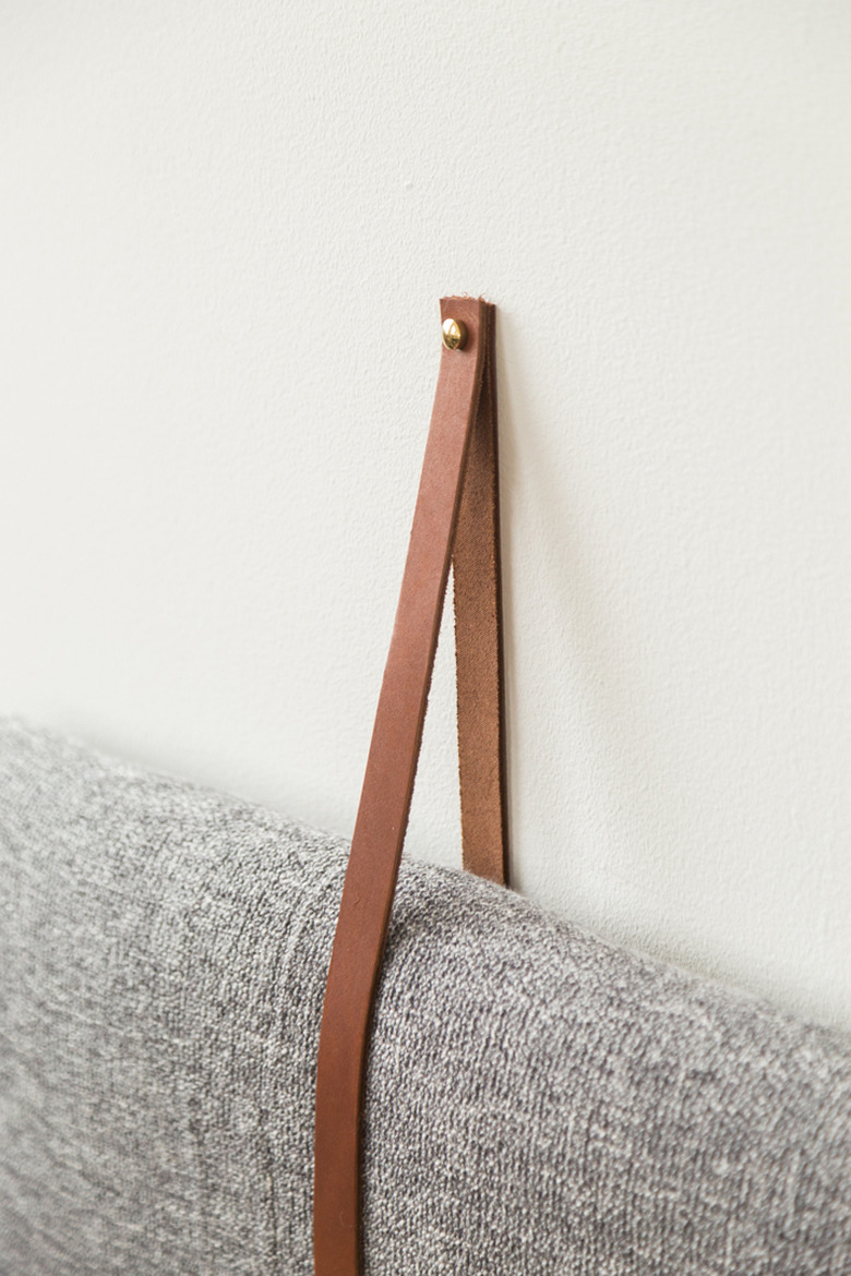 IKEA Hack Mudroom Bench with upholstered pad