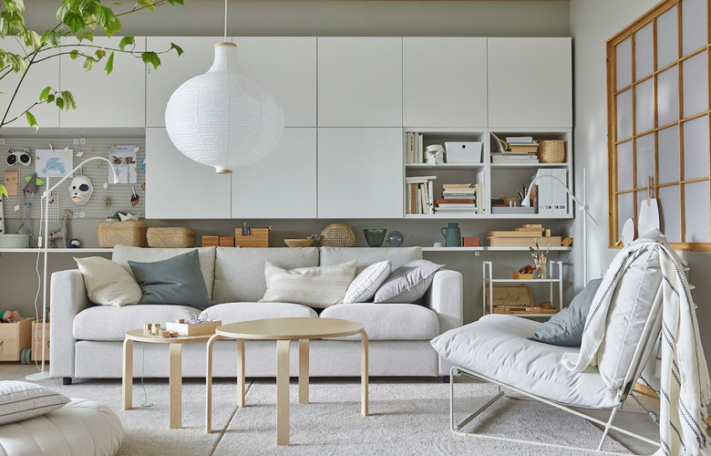 15 Minimalist Living Room Furniture Ideas from IKEA Hunker