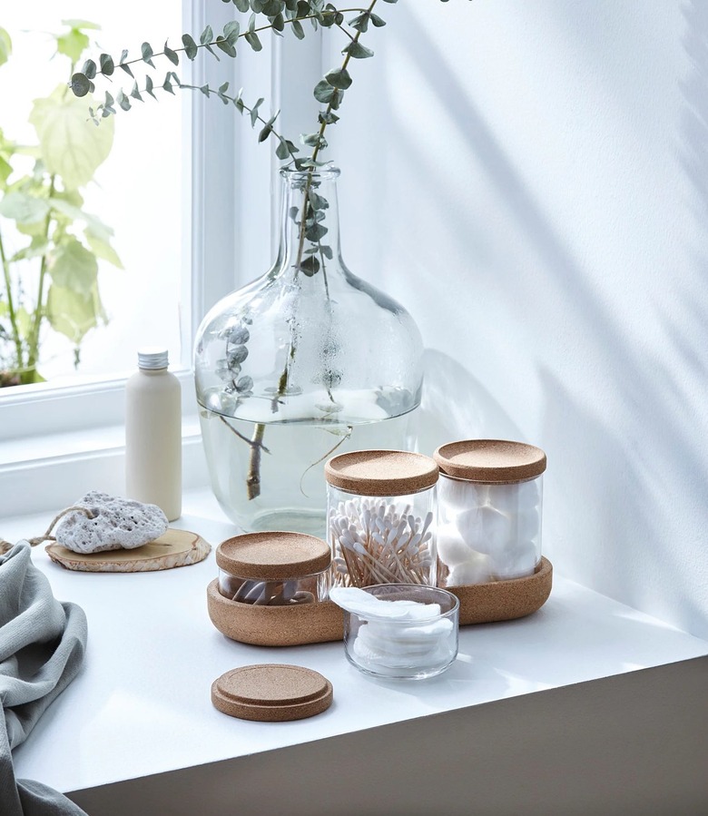 Saxborga Jar With Lid and Tray