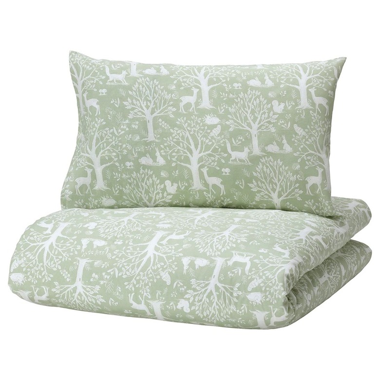 Trolldom Crib Comforter Cover and Pillowcase
