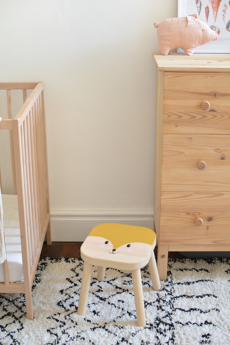 IKEA Stool Makeover