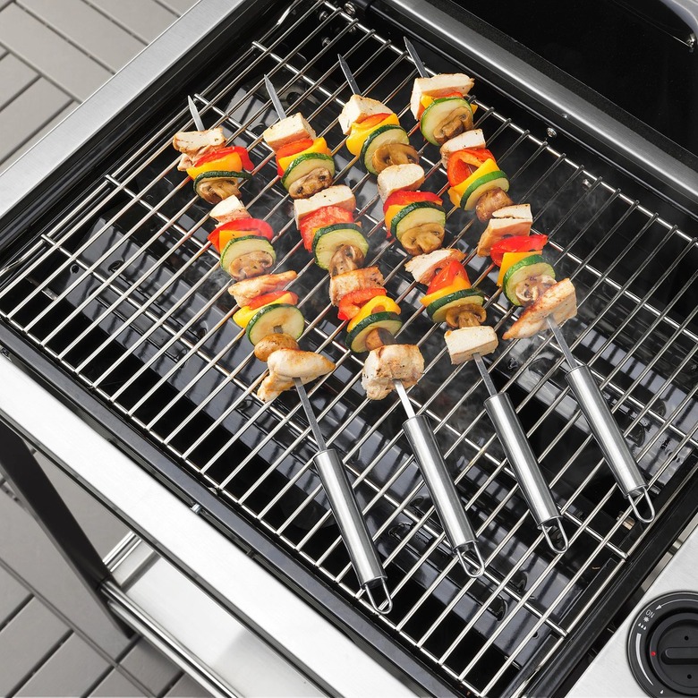 Grilltider Stainless Steel Skewers