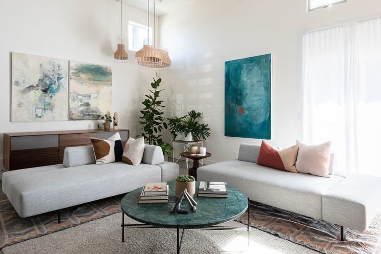 Hunker House artwork by Emily Van Horn