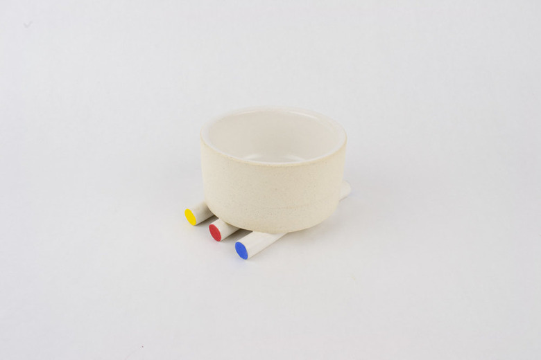 ceramic pet bowl
