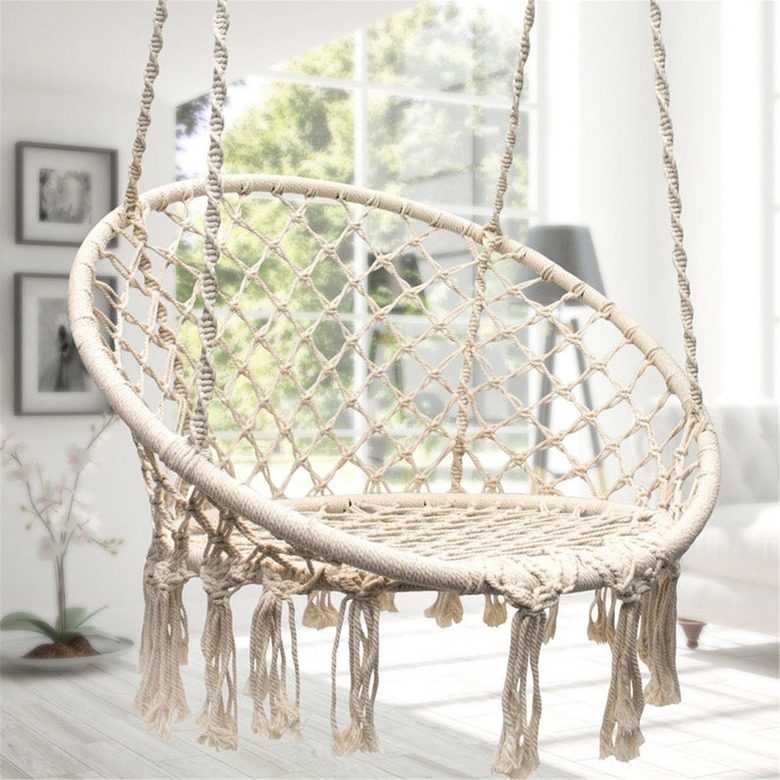etsy indoor hammock