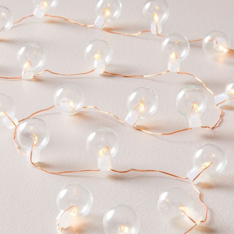 West Elm LED Sphere String Lights
