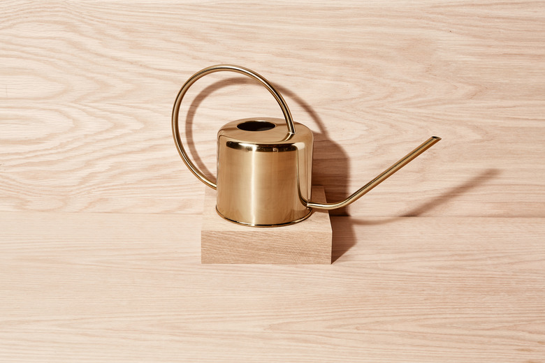 Brass watering can from Mur