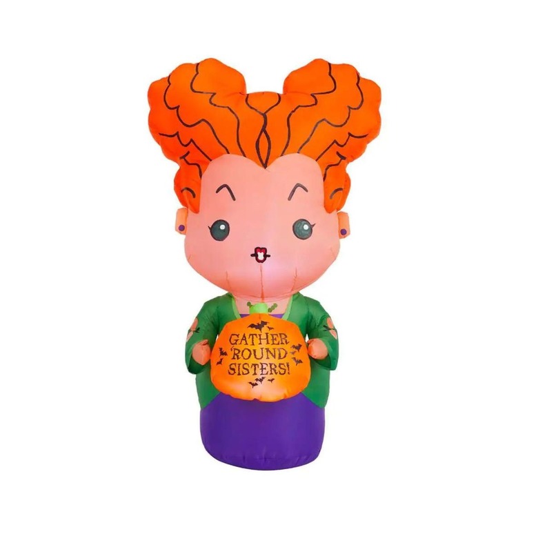 Disney 3.5-Foot Hocus Pocus Halloween Inflatable