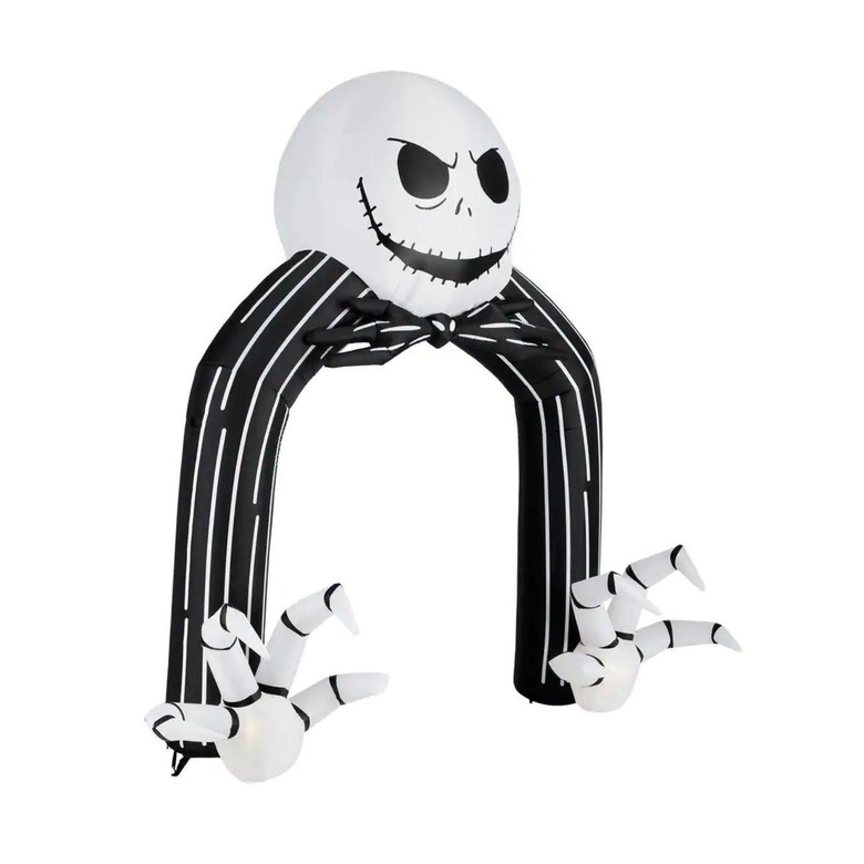 Jack Skellington 11.5-Foot Archway Halloween Inflatable