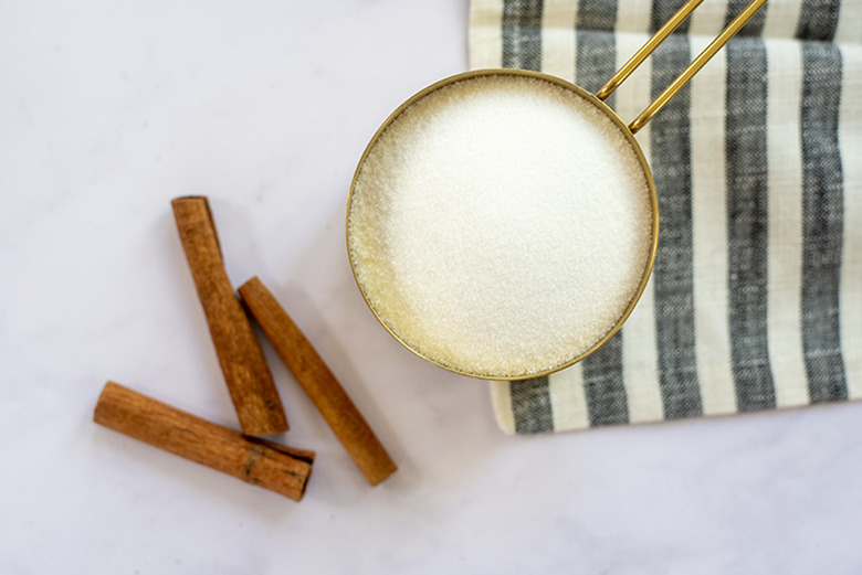 homemade cinnamon simple syrup