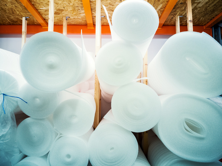 Underlayment for laminate flooring installation