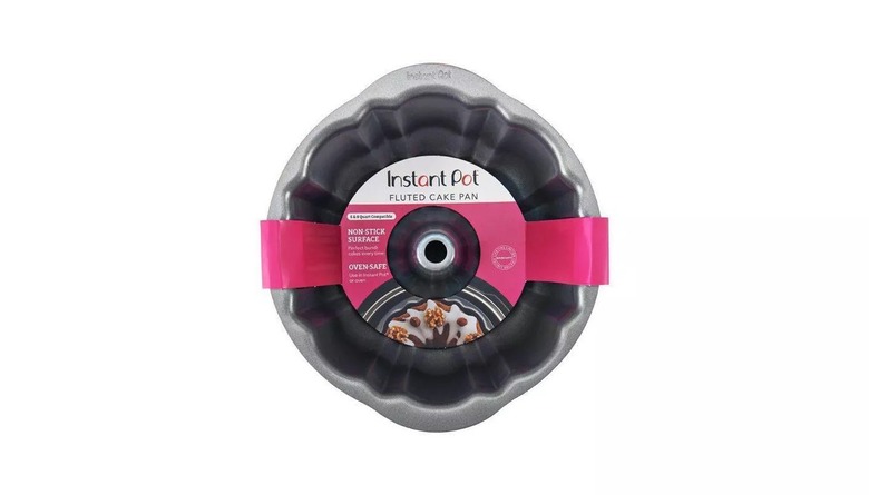 Instant Pot 7 Non Stick Fluted Cake Pan