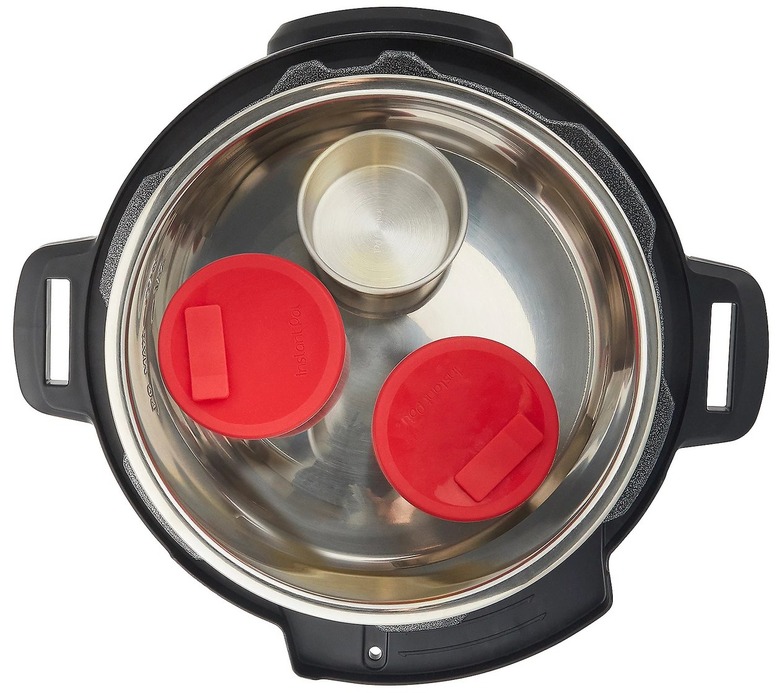 Instant Pot Official Set of 3 Stainless Steel Baking Cups