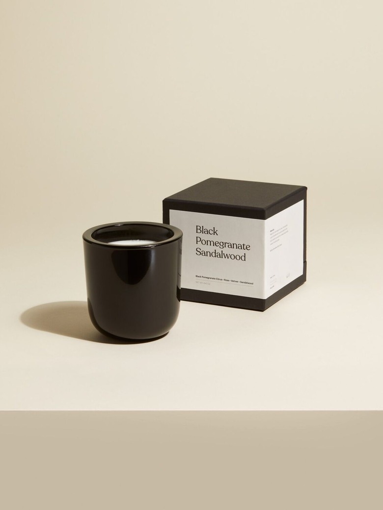 Italic Soy Scented Candle