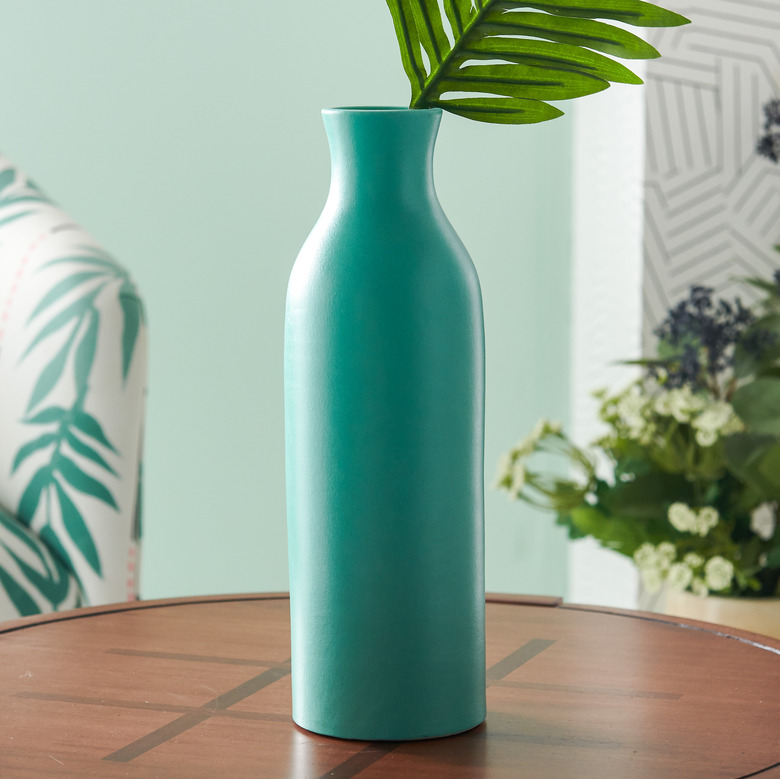 Guatemalan Green Decorative Vase by Drew Barrymore Flower Home