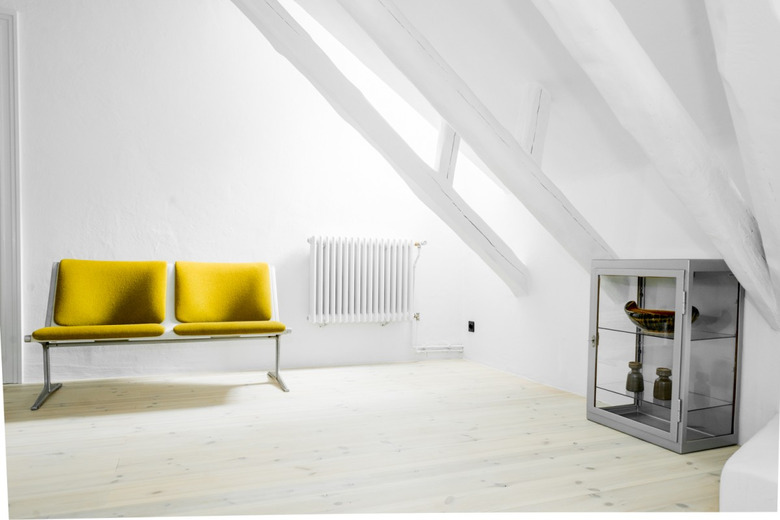 yellow seat steel box shelves