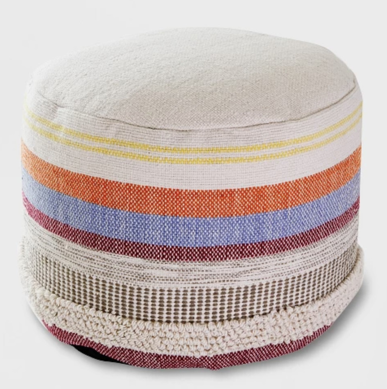 Target Opalhouse woven outdoor pouf
