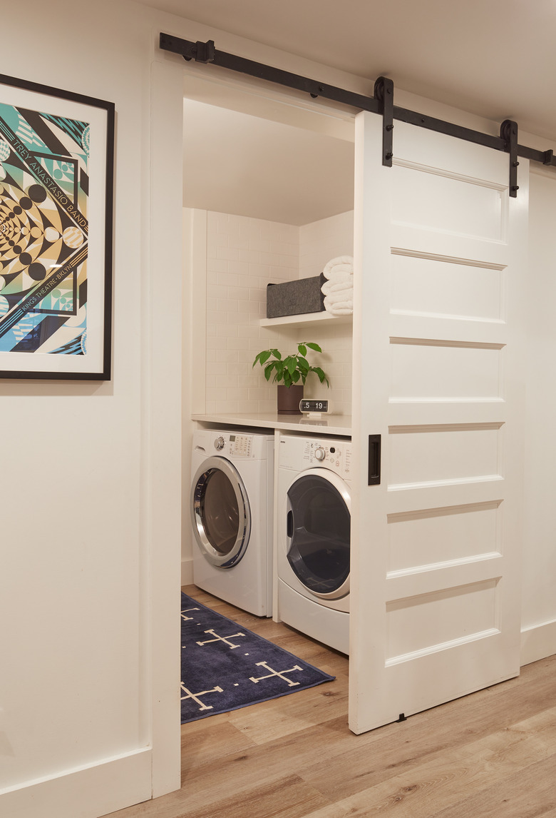 laundry room