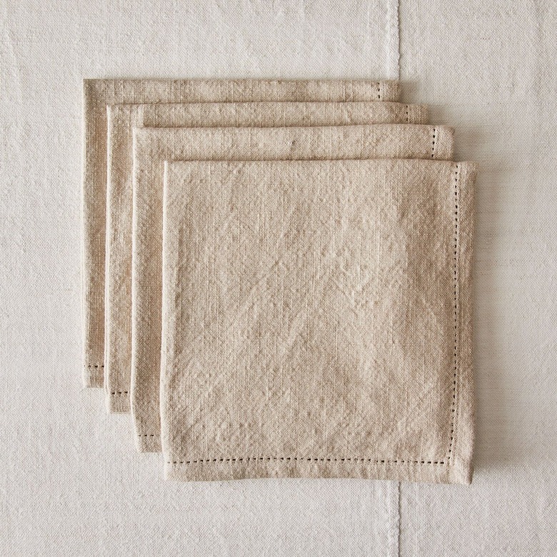Linen napkins