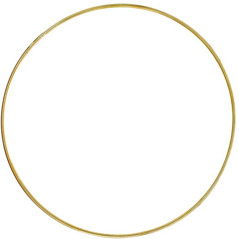 Craft County Gold Hoops