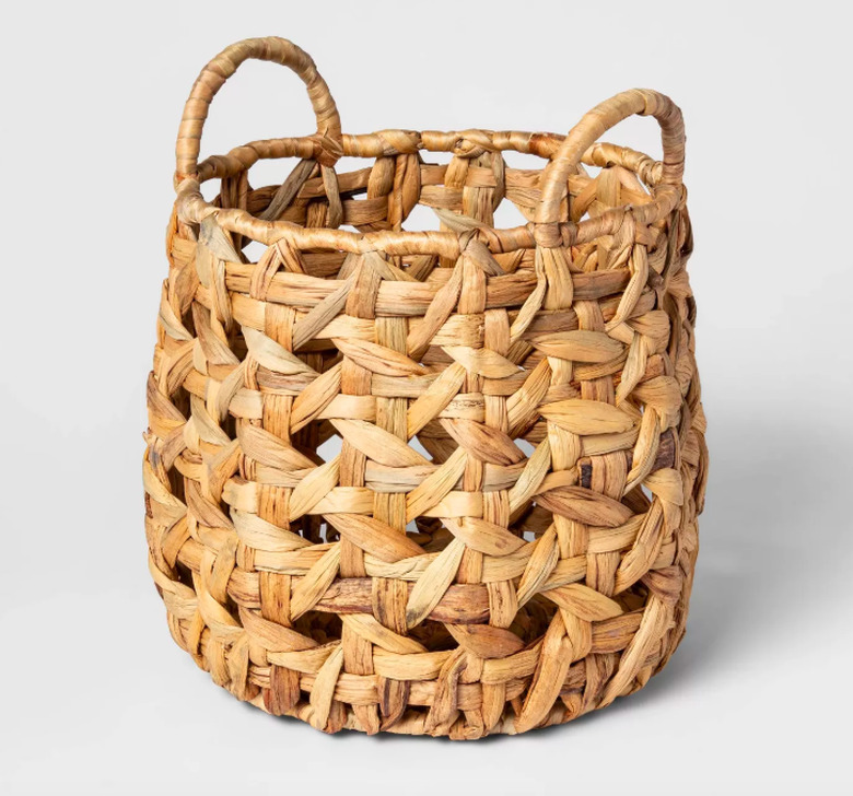 Threshold Open Weave Basket