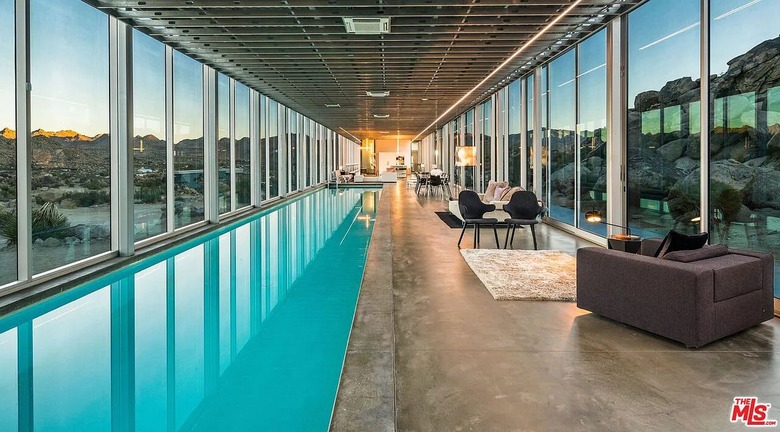 The Invisible House in Joshua Tree