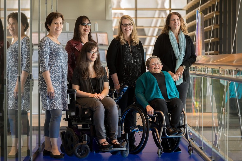 Karen and the Studio Pacifica team