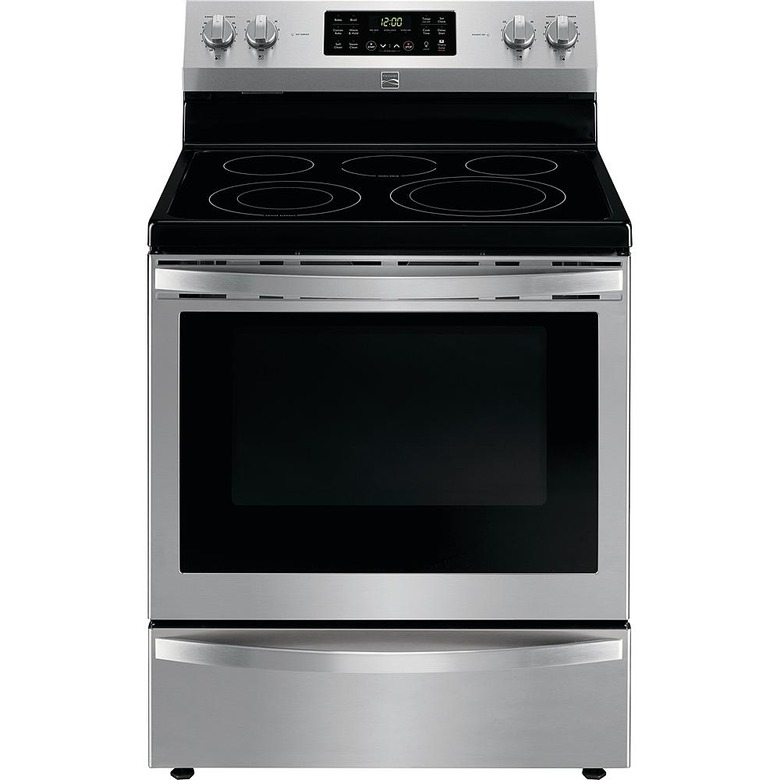 Kenmore stove 92633 5.4 cu. ft. Electric Range with Convection in Stainless Steel
