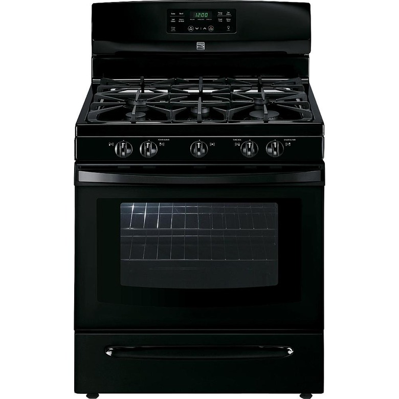Kenmore stove 74139 5.0 cu. ft. Freestanding Gas Range with Variable Self-Clean in Black