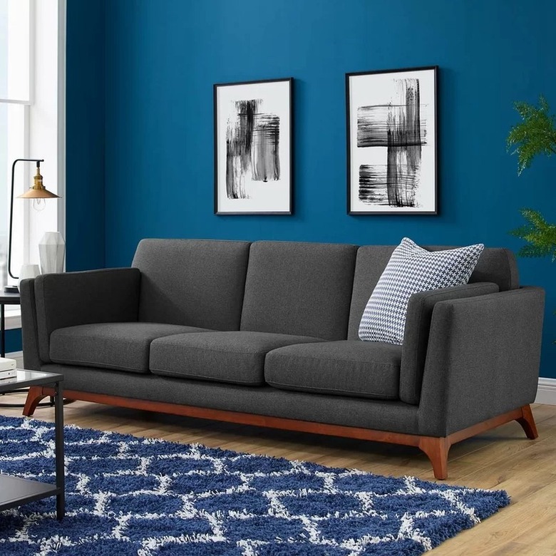 Midcentury modern couch