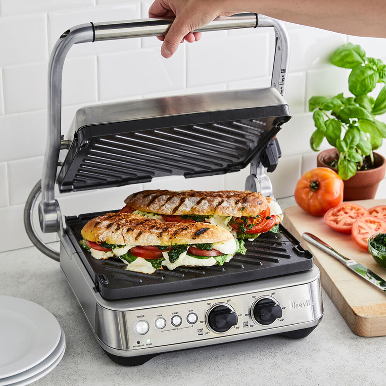 Breville Panini Press kitchen appliance for summer
