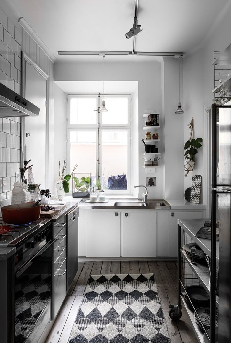 stainless steel utility cart for kitchen island