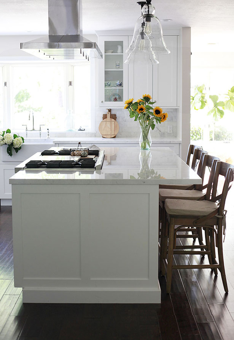 Kitchen Island With a Stove Ideas and Inspiration Hunker