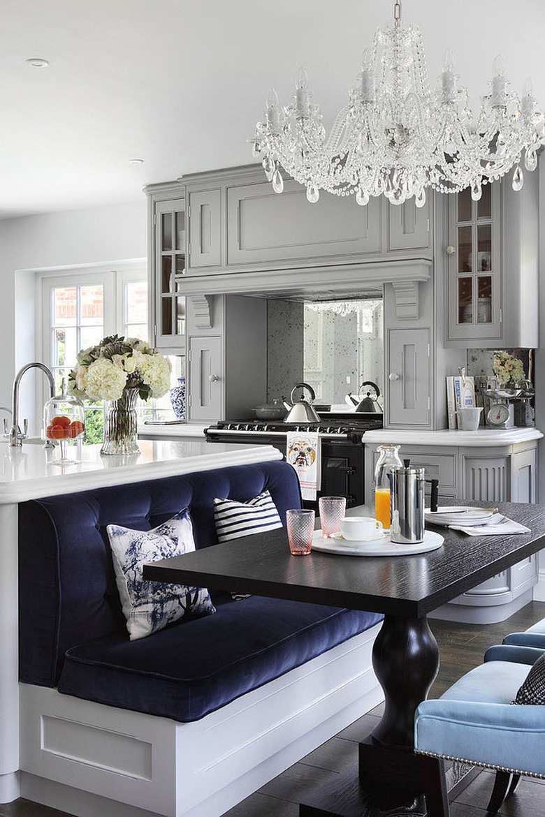 Kitchen island bench with seating deals