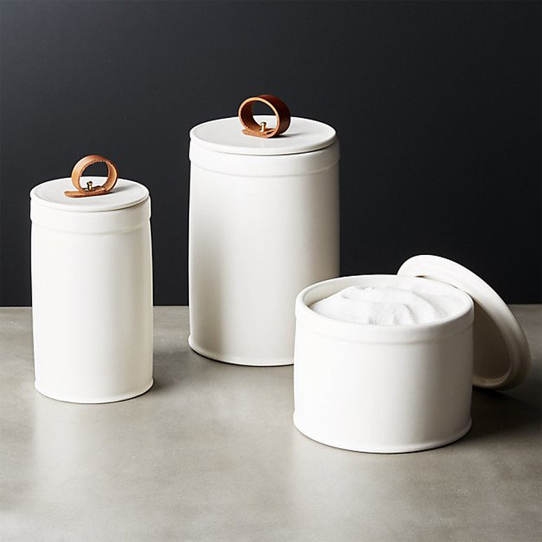ceramic canisters