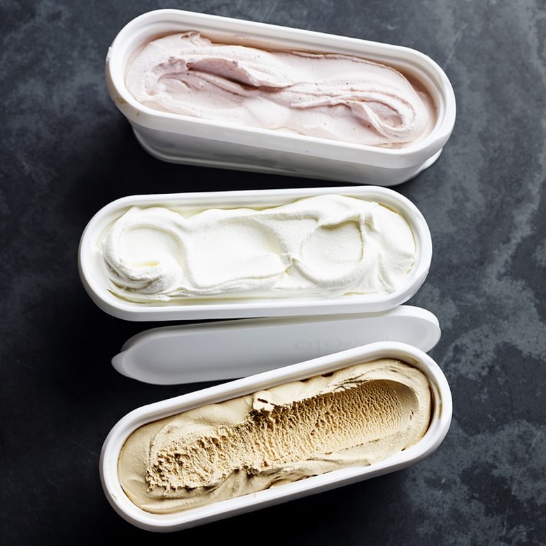 ice cream storage tub