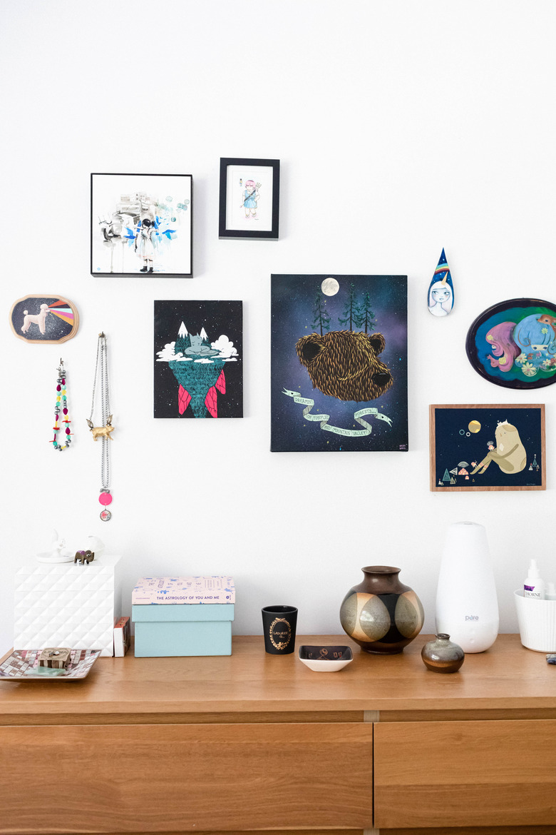 Leanna Lin and Luis Jaime bedroom