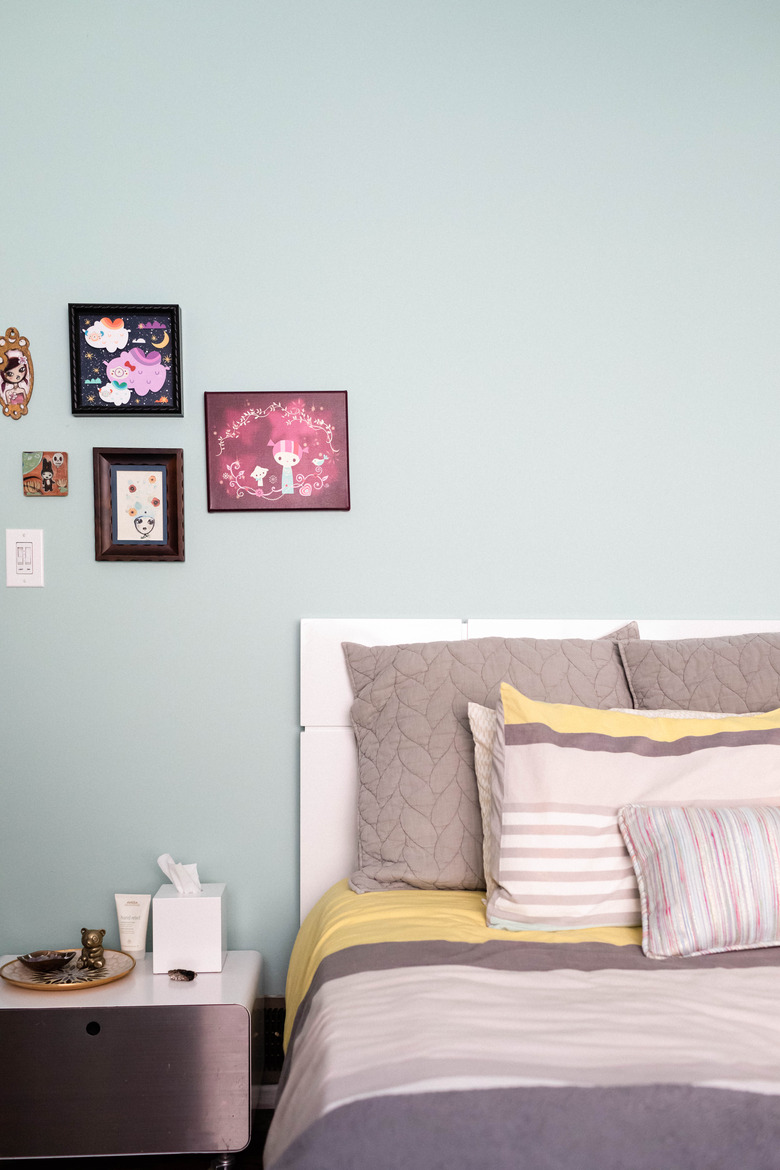 Leanna Lin and Luis Jaime bedroom