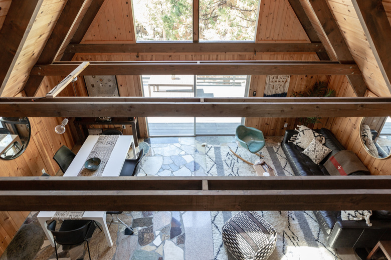 The view from the loft