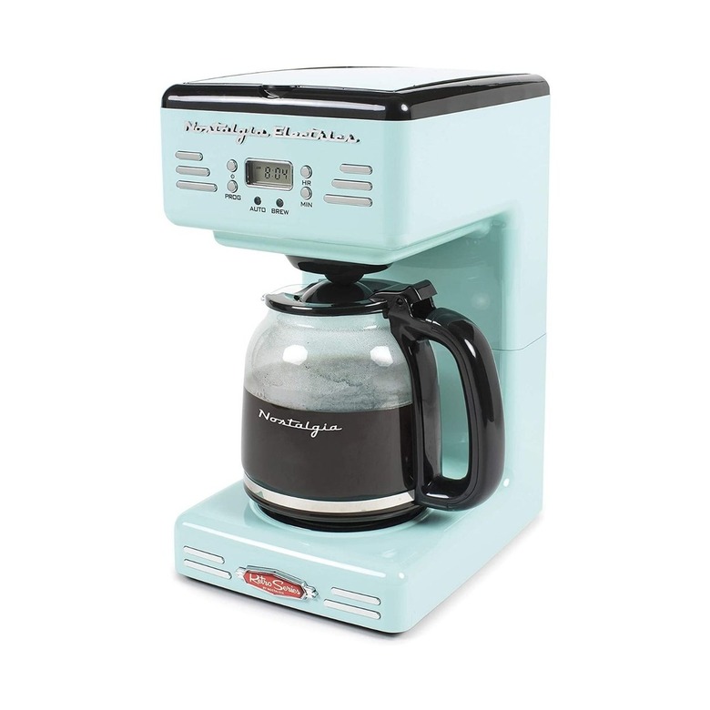 Nostalgia Retro 12-Cup Programmable Coffee Maker