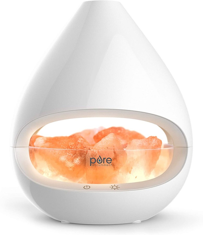himalayan salt lamp aromatherapy diffuser