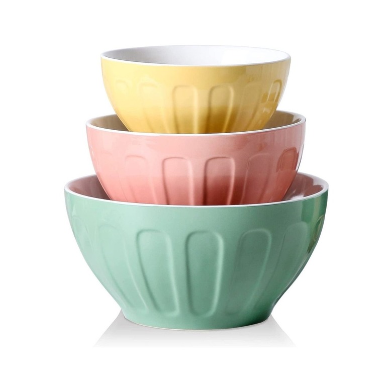 Lareina Ceramic Mixing Bowls