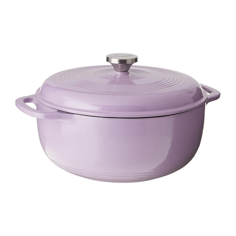 Lodge 6-Quart Enameled Dutch Oven