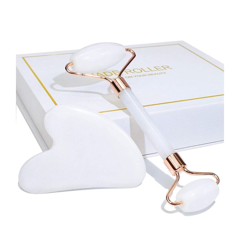 BAIMEI Face Roller and Gua Sha Set