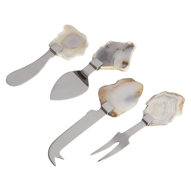 agate cheese set
