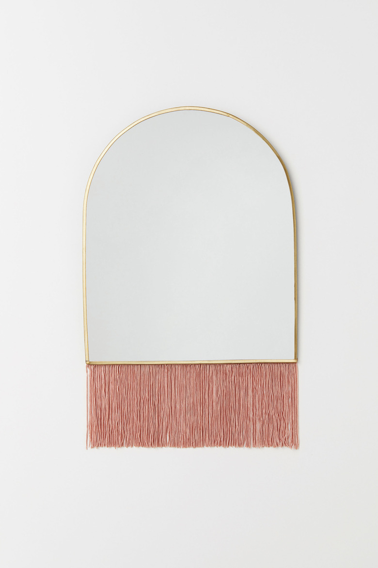 H&M Fringed Mirror