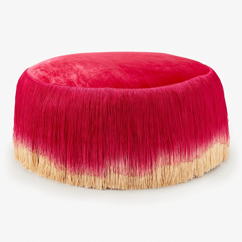 Anke Drechsel Long Fringe Drum
