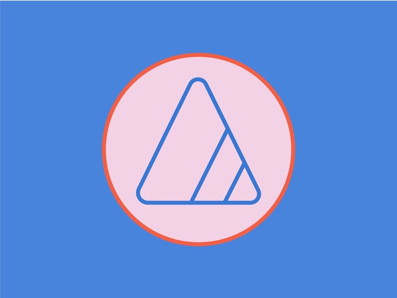 An illustration of the nonchlorine bleach laundry symbol